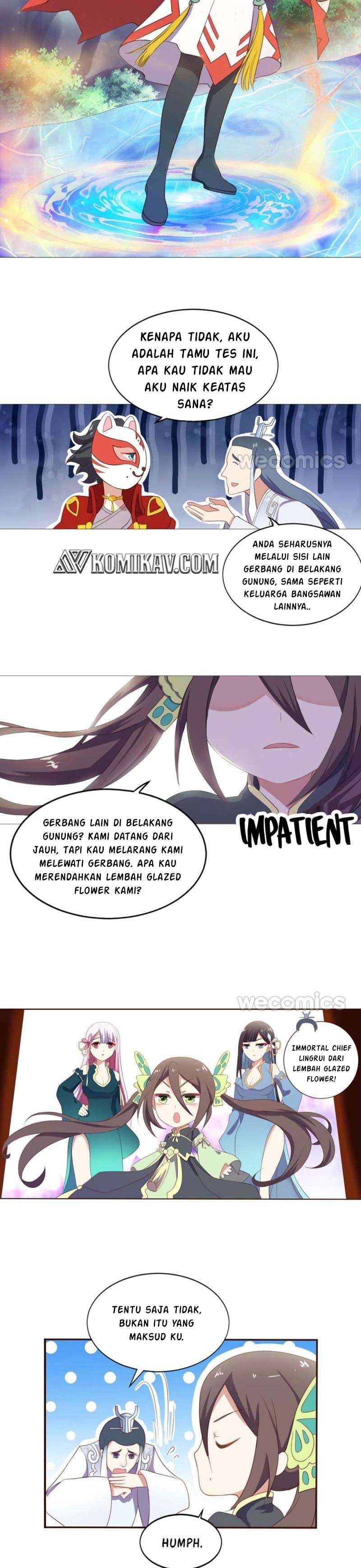 Rebirth Become a Dog Chapter 45 Gambar 17